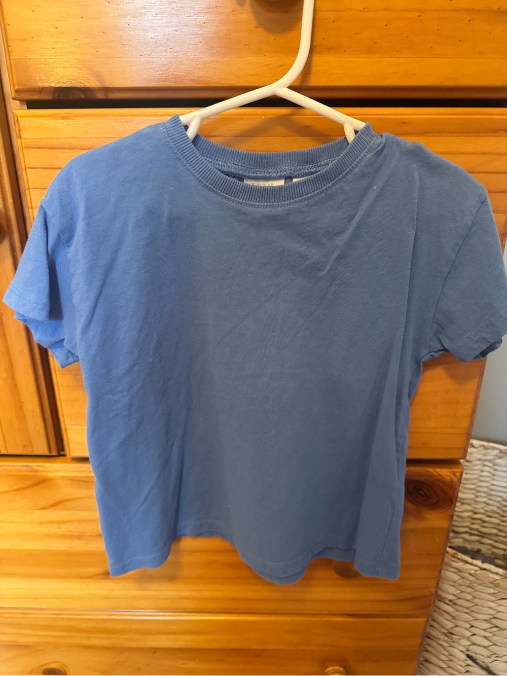 Zara Kids Short Sleeve Tee in Blue